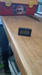 دماسنج و رطوبت سنج سنسور اینترنال مدل HGM0.96