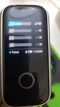 شارژر دیواری 140 وات انکر مدل A2697 به همراه کابل USB-C به طول 1.5 متر