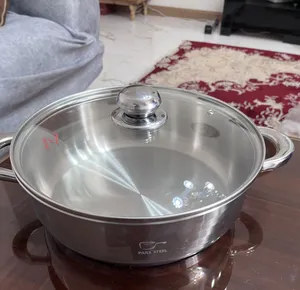 تجریه خرید نیم قابلمه پارس استیل مدل ارتفاع کوتاه سایز 28