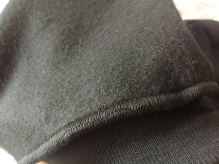 هودی مردانه کد WB182 رنگ مشکی