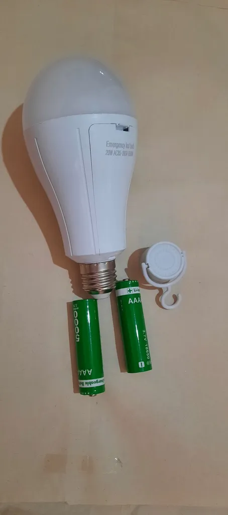 لامپ اضطراری مدل هوشمند کد YB-2113 20W