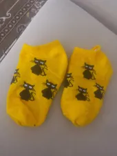 تجریه خرید جوراب بچگانه تن پوش هنگامه مدل گربه