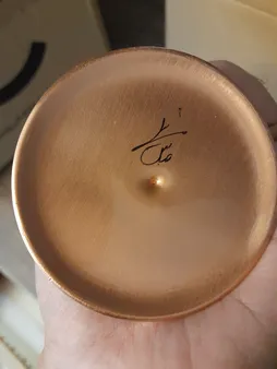 شکلات خوری مسی مدل پرداز کد 29gold