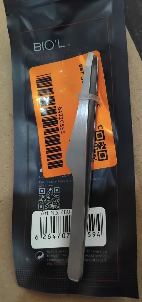 موچین ابرو بیول مدل BBT