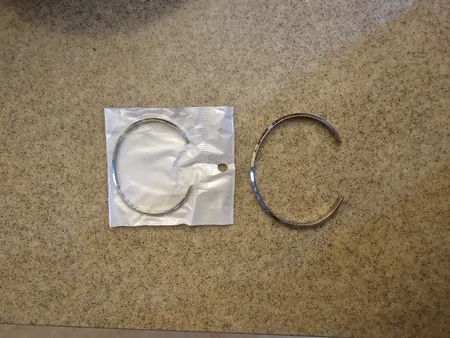 دستبند مردانه مدل DW0040000