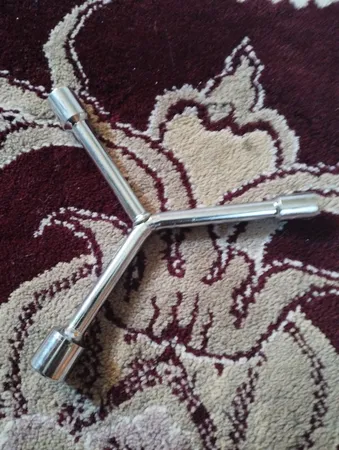 آچار بکس مدل سه پر سایز 8 و 10 و 12 میلی متر