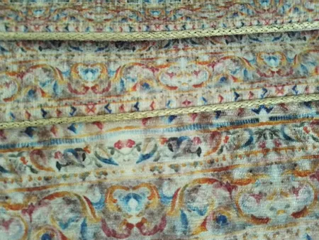 سجاده و جانماز مدل آبرنگ دورو طرح دار 9946