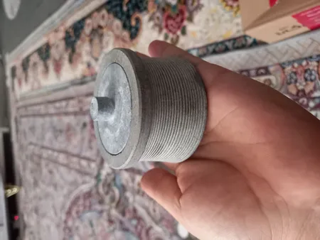 ظرف سنگی مدل زعفران دم کن کد SRP-2222