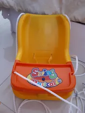 تجریه خرید تاب بازی زرین تویز مدل Two Versatile Musical K1