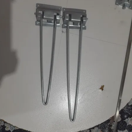 پایه میز تحریر مدل تاشو مجموعه 4 عددی