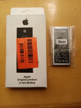 باتری موبایل مناسب برای سامسونگ گلکسی اس 5 مینی