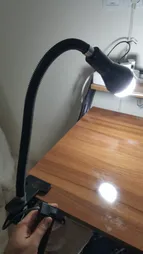 چراغ مطالعه صنایع‌ کریم‌ زاده مدل گیره ای کد CL-115