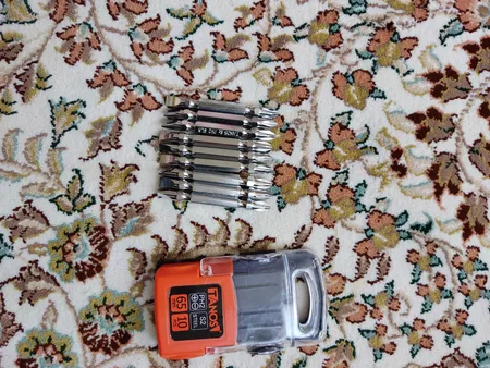 مجموعه 10 عددی سری پیچ گوشتی تانوس مدل SDB_01