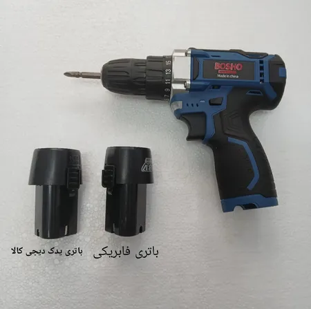 باتری دریل شارژی مکس لیتیوم مدل 18 ولت کد 18VF