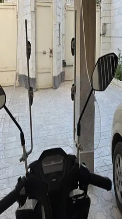 آینه موتور سیکلت کد KL01 مناسب برای کلیک بسته 2 عددی
