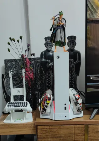 پایه شارژر دسته بازی دابی مدل Dobe TYX-0663 مناسب برای XBOX Sereis S به همراه باطری