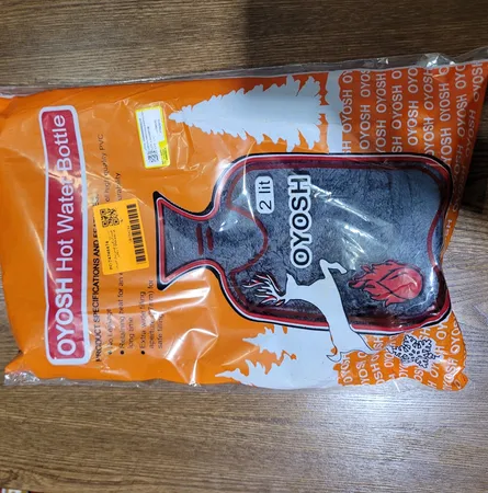 کیسه آب گرم اویش مدل کاوردار کد KAV-OYO