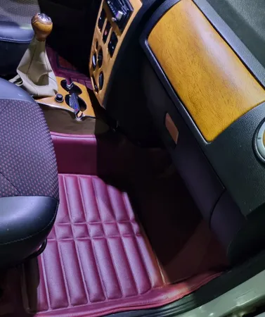 کفپوش سه بعدی خودرو کد 56 مناسب برای ال 90 به همراه کفپوش صندوق