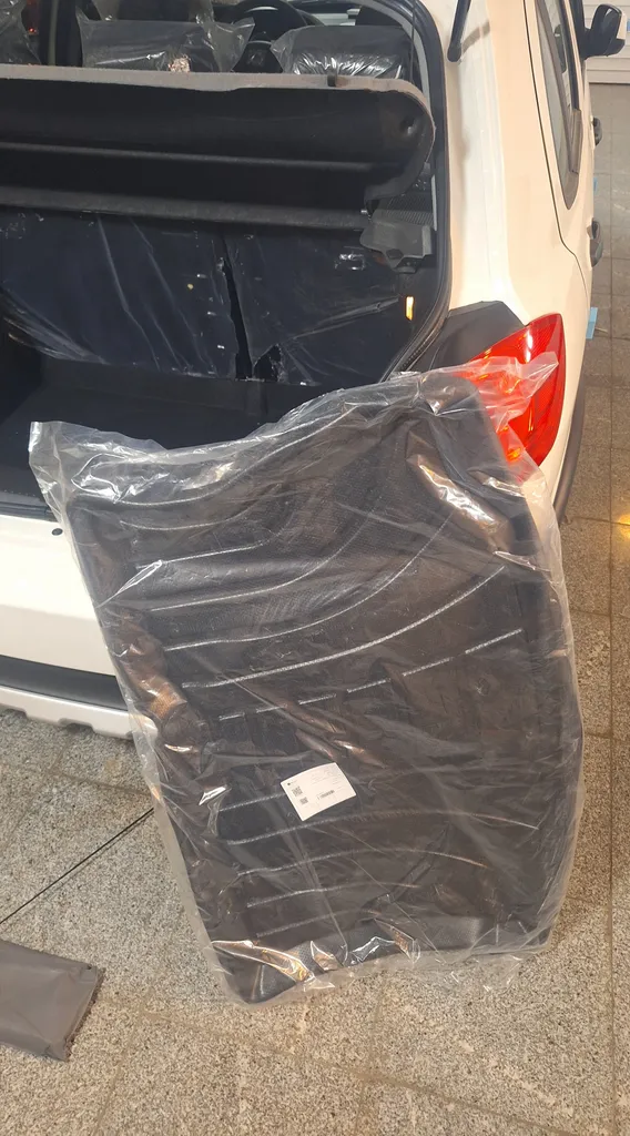 کفپوش سه بعدی صندوق عقب خودرو ماهوت مدل MH-TR مناسب برای کوییک