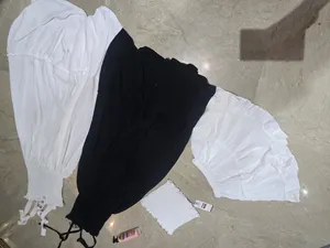 تجریه خرید پیراهن زنانه مدل ساحلی تابستانی رنگ مشکی