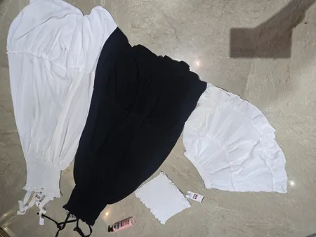 پیراهن زنانه مدل ساحلی تابستانی رنگ مشکی