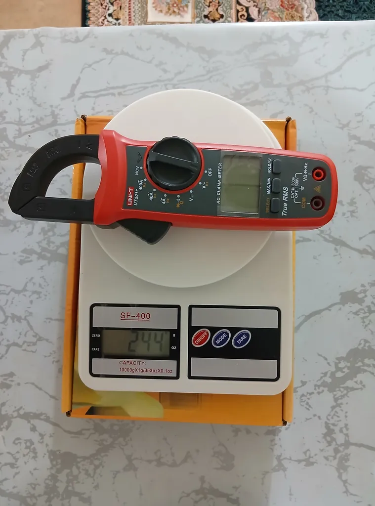 مولتی متر کلمپی یونی-تی مدل ut201 Plus