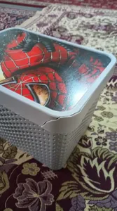 تجریه خرید جعبه اسباب بازی کودک آلپ طرح اسپایدرمن کد PJ-109908