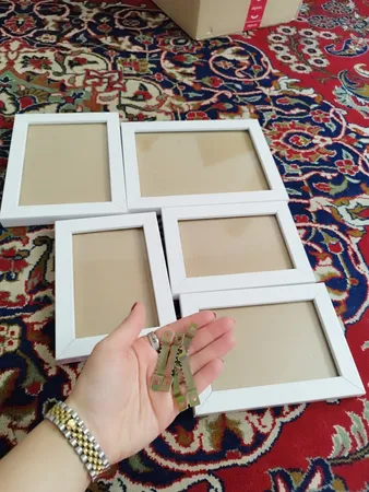 قاب عکس مدل 215 مجموعه 5 عددی