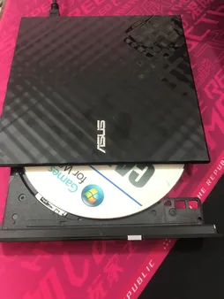 درایو DVD اکسترنال ایسوس مدل SDRW-08D2S-U Lite