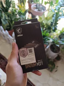 تجریه خرید اس اس دی اینترنال PCIe Gen4 x4 ام اس آی مدل SPATIUM M450 ظرفیت 1 ترابایت