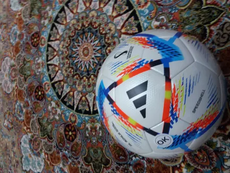 توپ فوتبال مدل  جام جهانی قطر 2022 الرحله