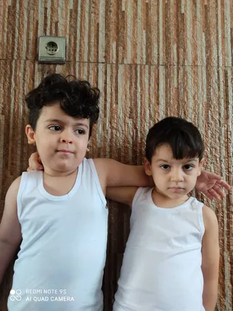 زیرپوش پسرانه آریان نخ باف کد 4111 بسته 3 عددی