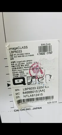 پرینتر لیزری کانن مدل imageCLASS LBP6030