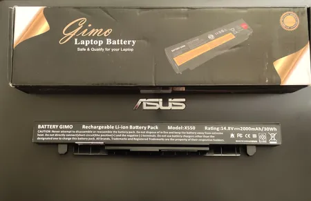 باتری لپ تاپ 4 سلولی دی بی ای مدل X550 مناسب برای لپ تاپ ایسوس X550/X450