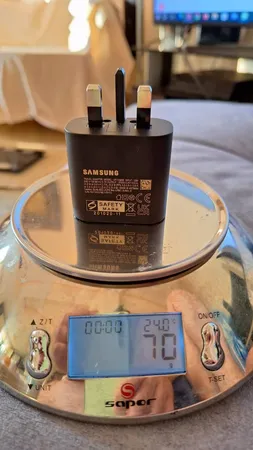 شارژر دیواری 25 وات سامسونگ مدل EP-TA800