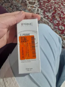 تجریه خرید سرم پوست پرایم مدل C_Prime حجم 30 میلی لیتر
