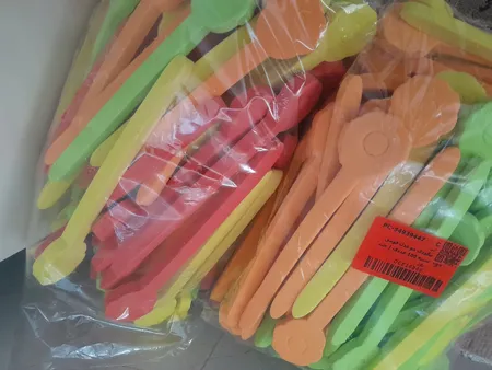 بیگودی مو مدل فومی بسته 100 عددی