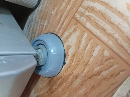 لرزه گیر ماشین لباسشویی مدل unshaker بسته 4 عددی