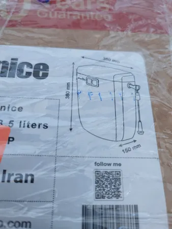 فلاش تانک ایمن آب مدل ونیز