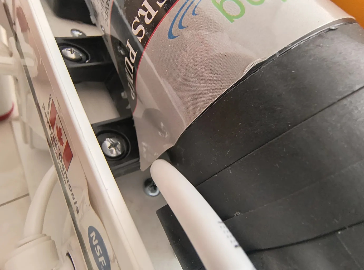 دستگاه تصفیه کننده آب آکوآ اسپرینگ مدل UF - SF4800 به همراه فیلتر مجموعه 4 عددی