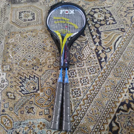 راکت بدمینتون فاکس مدل Super Power بسته 2 عددی