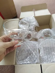 تجریه خرید بستنی خوری کاوه مدل پارس بسته 6 عددی