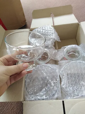 بستنی خوری کاوه مدل پارس بسته 6 عددی