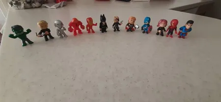 فیگور طرح قهرمانان بسته 11 عددی