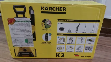 کارواش کرشر مدل K 3 Power Contorol