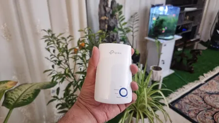توسعه دهنده شبکه بی‌سیم N300 تی پی-لینک مدل TL-WA850RE