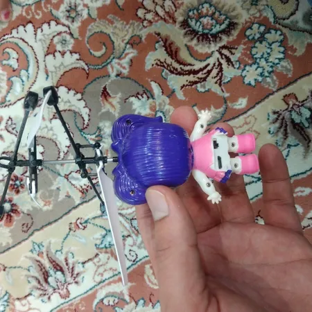 مینی هلیکوپتر کد 007