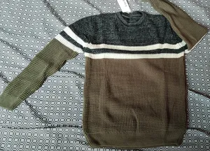 تجریه خرید پلیور یقه گرد مردانه ترندیول مدل 30567009