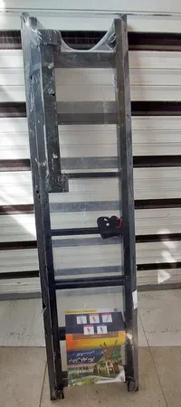 نردبان 14 پله مهرنگار مدل TAK به همراه پایه تعادل