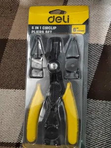 تجریه خرید انبر خار دلی  مدل DL104506 سایز 6 اینچ مجموعه 4 عددی